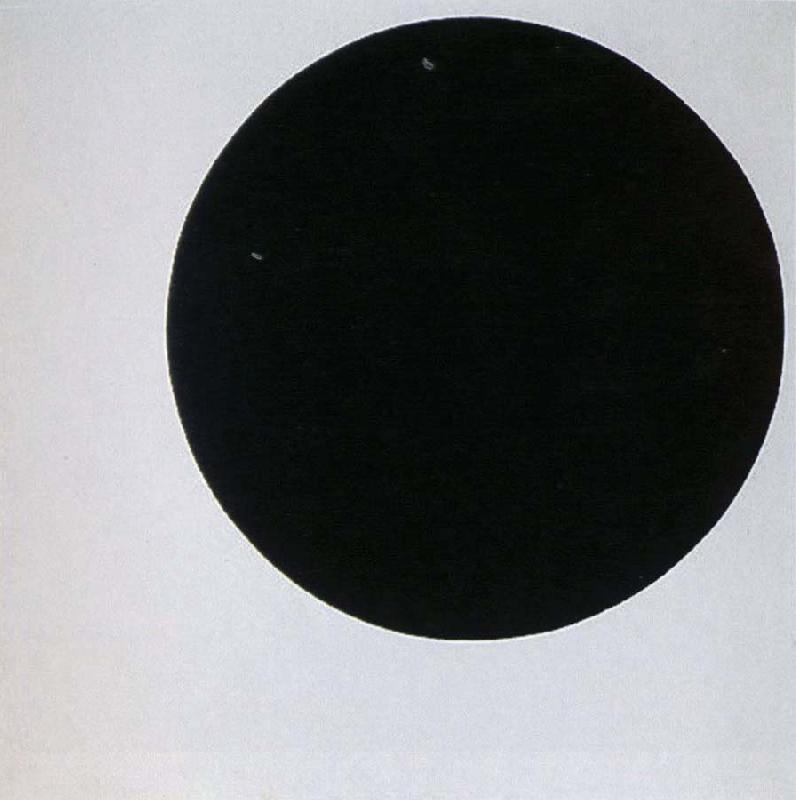 Kasimir Malevich black circle oil painting image